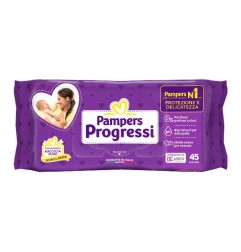 PAMPERS SALV. PROGRESSI 45PZ