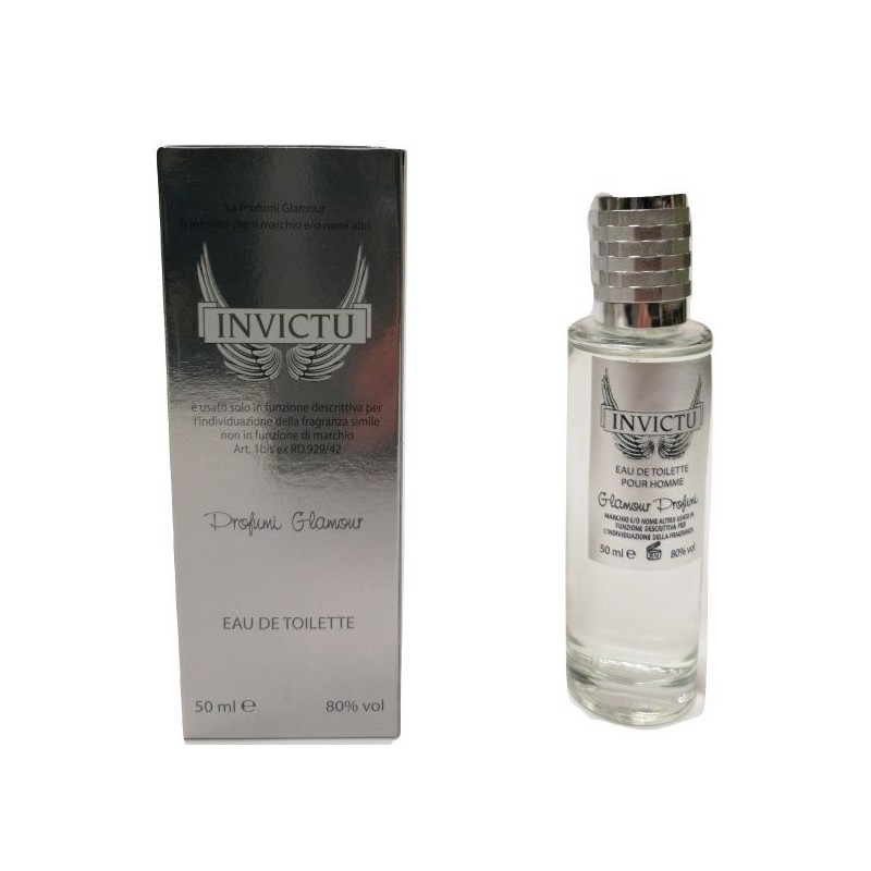 INVICTU EAU DE TOILETTE POUR HOMME 50ML