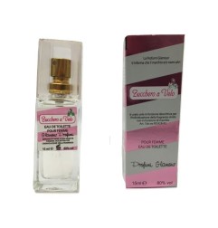 ZUCCHERO A VELO EAU DE TOILETTE POUR FEMME 15ML