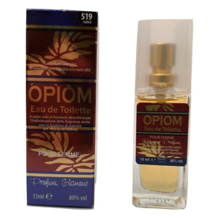 OPIOM EAU DE TOILETTE POUR FEMME 15ML