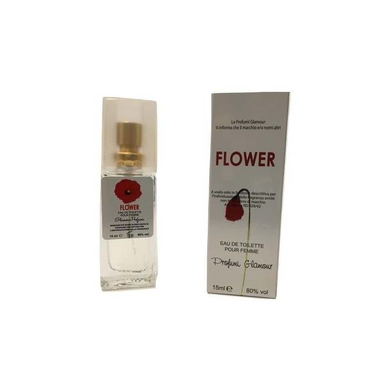 FLOWER EAU DE TOILETTE POUR FEMME 15ML