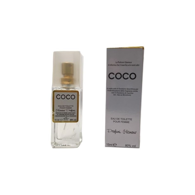 COCO EAU DE TOILETTE POUR FEMME 15ML