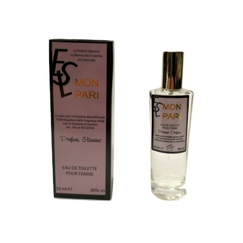 ESL MON PARI EAU DE TOILETTE POUR FEMME 50ML