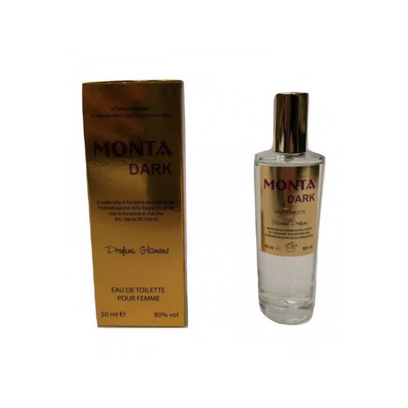 MONTA CAFFE' EAU DE TOILETTE UNISEX 50ML