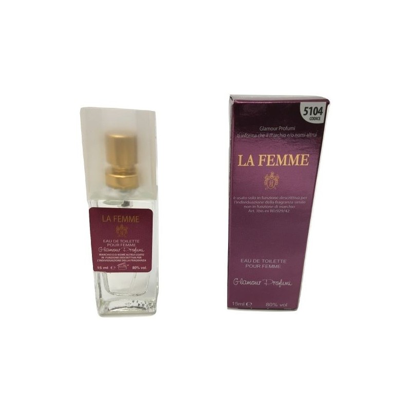 LE FEMME EAU DE TOILETTE POUR FEMME 15ML