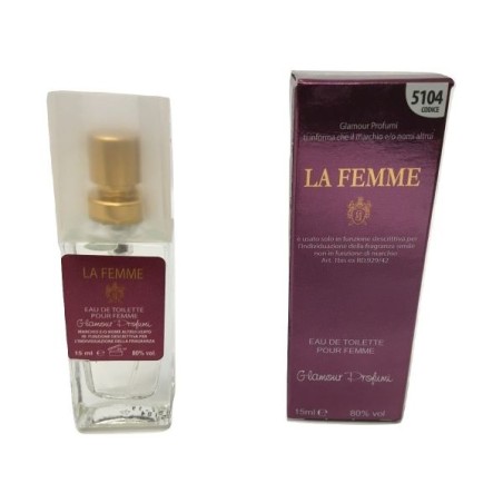 LE FEMME EAU DE TOILETTE POUR FEMME 15ML