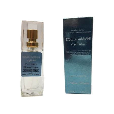 DOLCE E GABBIANI LIGHT BLUE EAU DE TOILETTE 15ML