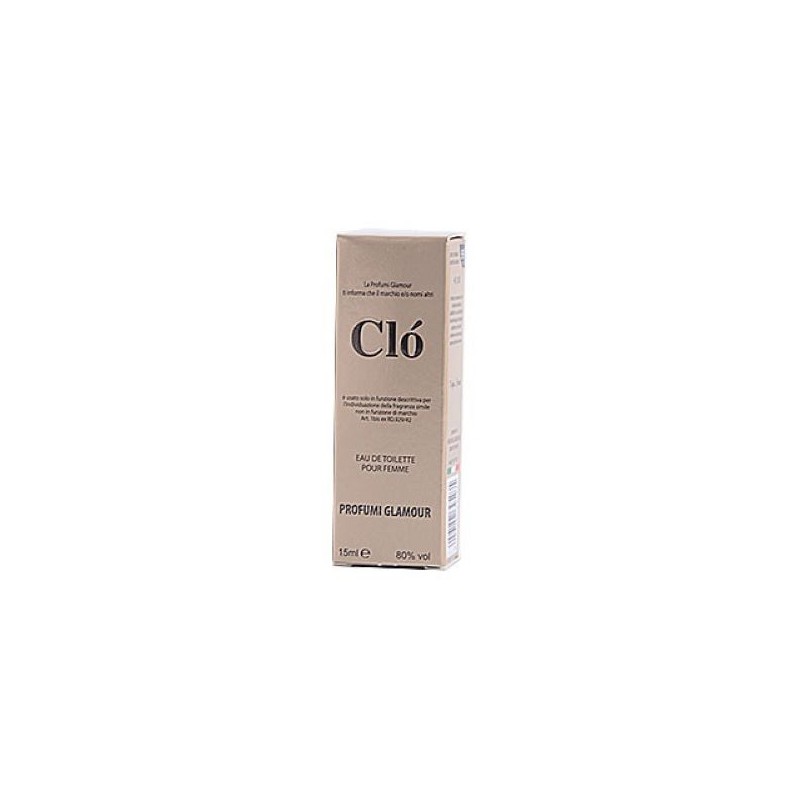 CLO EAU DE TOILETTE POUR FEMME 15ML