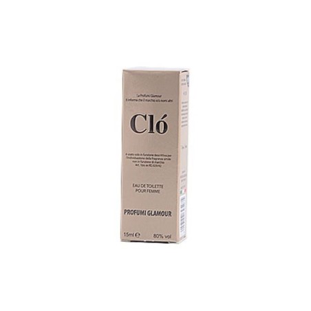 CLO EAU DE TOILETTE POUR FEMME 15ML