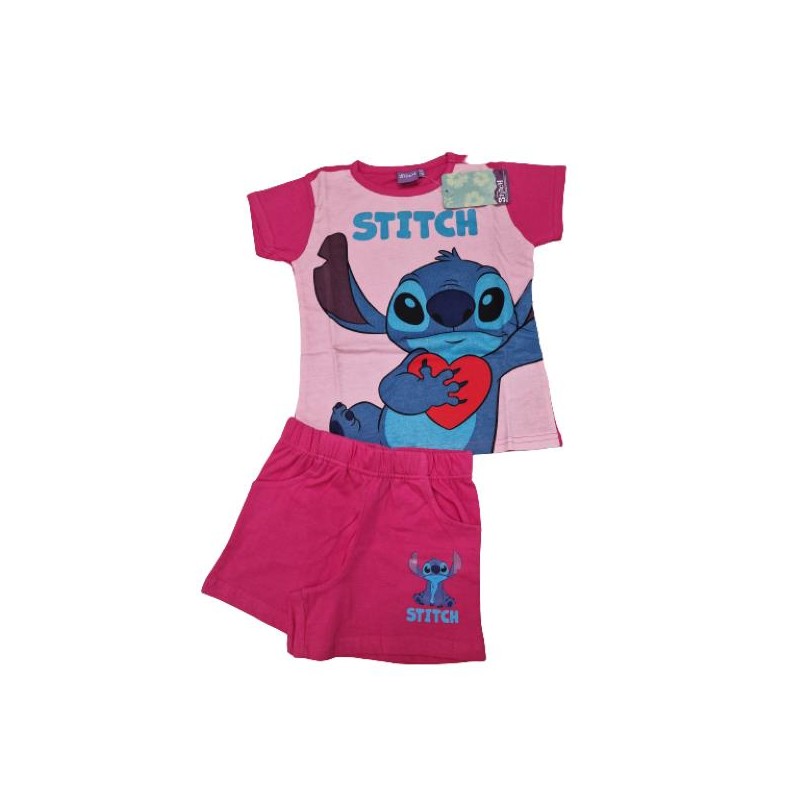 COMPLETINO IN BUSTA M/M 3/8 ANNI STITCH GIRL