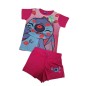PIGIAMA IN BUSTA MEZZA MANICA STICH GIRL