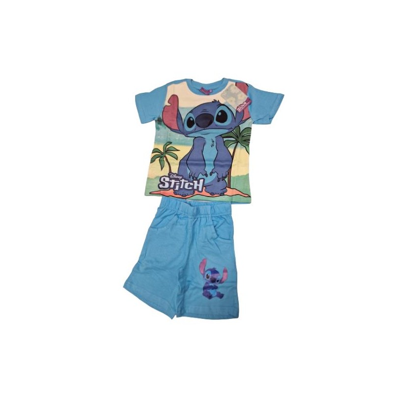 PIGIAMA IN BUSTA MEZZA MANICA STICH BOY