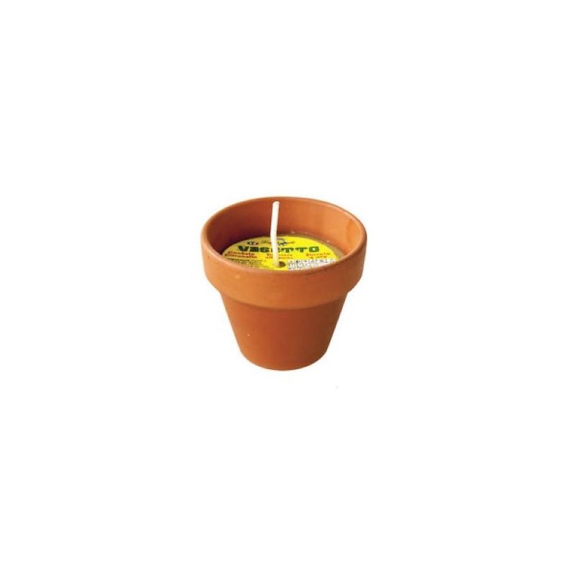 VASETTO TERRACOTTA CITRONELLA