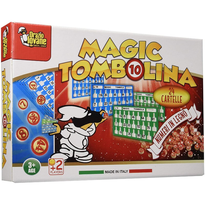 MAGIC TOMBOLINA