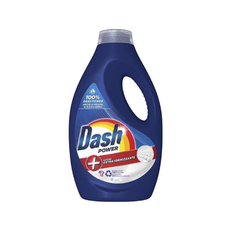 DASH LIQUIDO POWER IGENIZZANTE CLASSICO 18LAV
