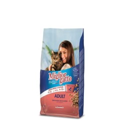 MIGLIORGATTO CROCCANTINI SALMONE E ARINGHE 1,5KG