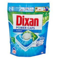 DIXAN POWER CAPS CLASSICO 34PZ