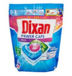 DIXAN POWER CAPS COLOR 34PZ