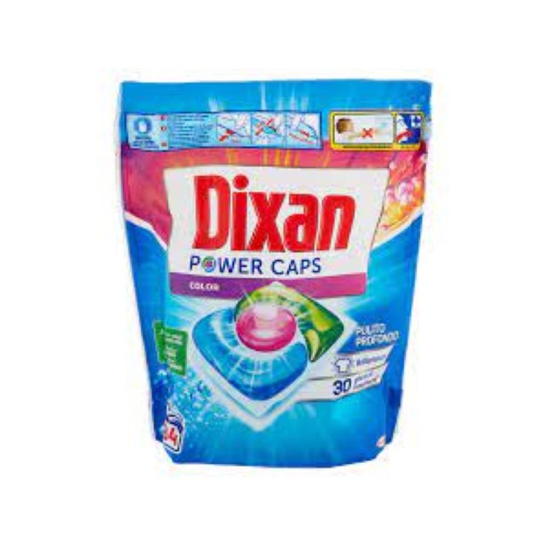 DIXAN POWER CAPS COLOR 34PZ