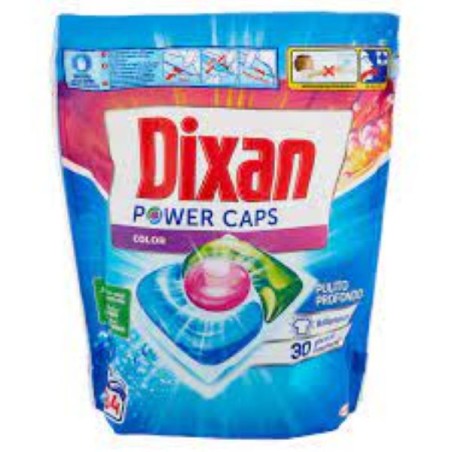 DIXAN POWER CAPS COLOR 34PZ