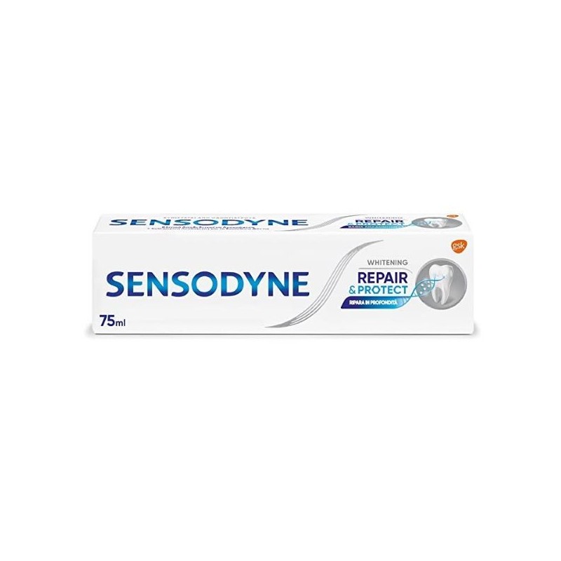 SENSODYNE DENTIFRICIO WHITENING 75ML