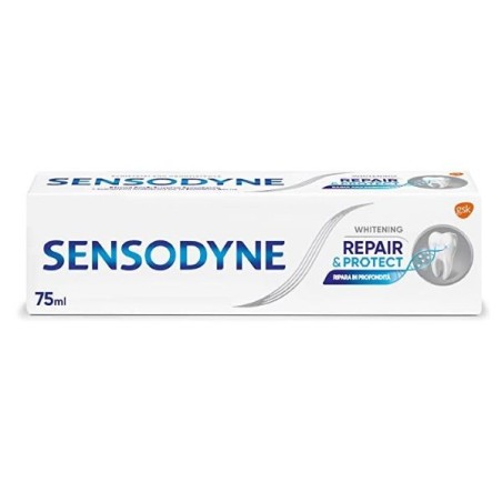 SENSODYNE DENTIFRICIO WHITENING 75ML