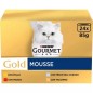 GOURMET GOLD MOUSSE MULTIPACK 24PZ DA 85GR