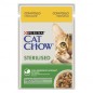 CAT CHOW STERILISED CON POLLO 85GR