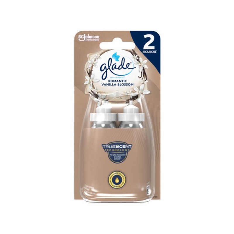 GLADE SENSE & SPRAY 2 RICARICHE