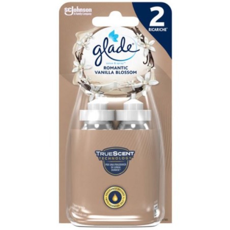 GLADE SENSE & SPRAY 2 RICARICHE