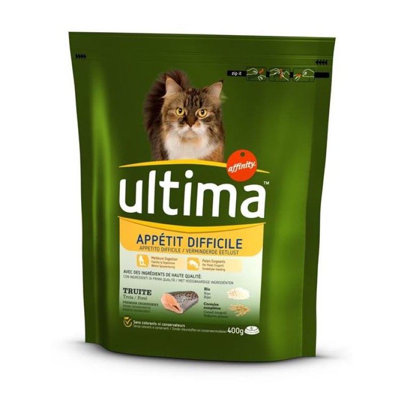 ULTIMA CAT APPETITO DIFFICILE 400GR