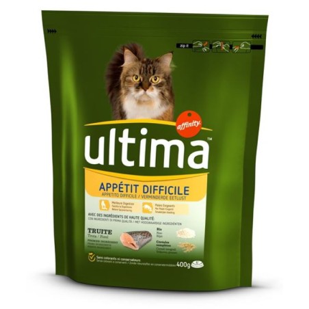 ULTIMA CAT APPETITO DIFFICILE 400GR