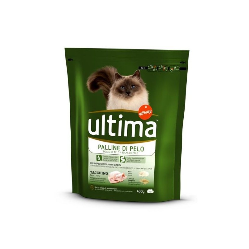 ULTIMA CAT CROCCHETTE PALLINE DI PELO 400GR