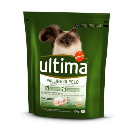 ULTIMA CAT CROCCHETTE PALLINE DI PELO 400GR