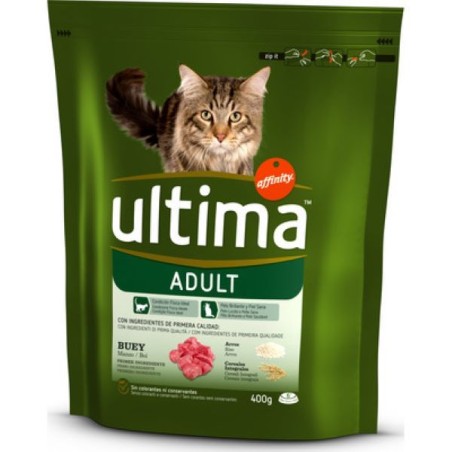 ULTIMA CAT MANZO E RISO 440GR