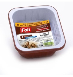 FOLI PACK CONTENITORI LACCATI MICROONDE 1PORZ.