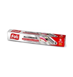 FOLI ROLL ROTOLO ALLUMINIO 8MT