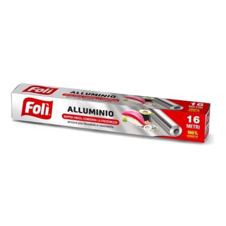 FOLI ROLL ROTOLO ALLUMINIO 16MT