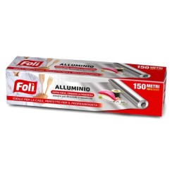 FOLI ROLL ROTOLO ALLUMINIO 150MT