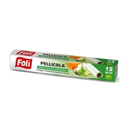 FOLI ROLL ROTOLO PELLICOLA 12MT