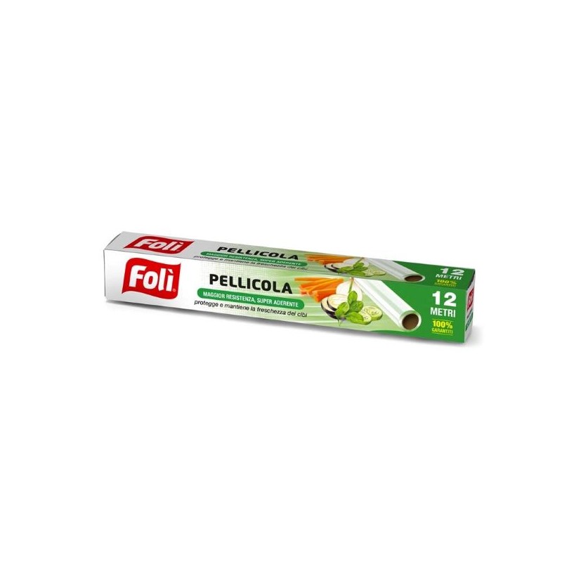 FOLI ROLL ROTOLO PELLICOLA 12MT