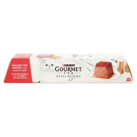 GOURMET REVELATIONS MOUSSE CON MANZO