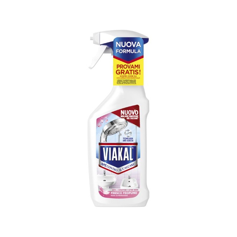 VIAKAL NEW SPRAY FRESCO PROFUMO 470ML