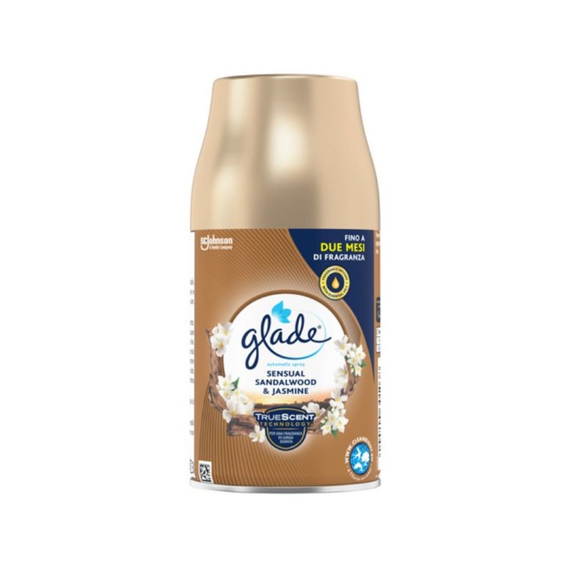 GLADE AUTOMATIC RICARICA SANDALWOOD&JASMINE 269ML