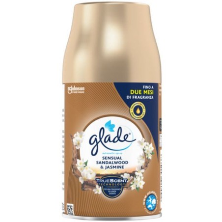 GLADE AUTOMATIC RICARICA SANDALWOOD&JASMINE 269ML