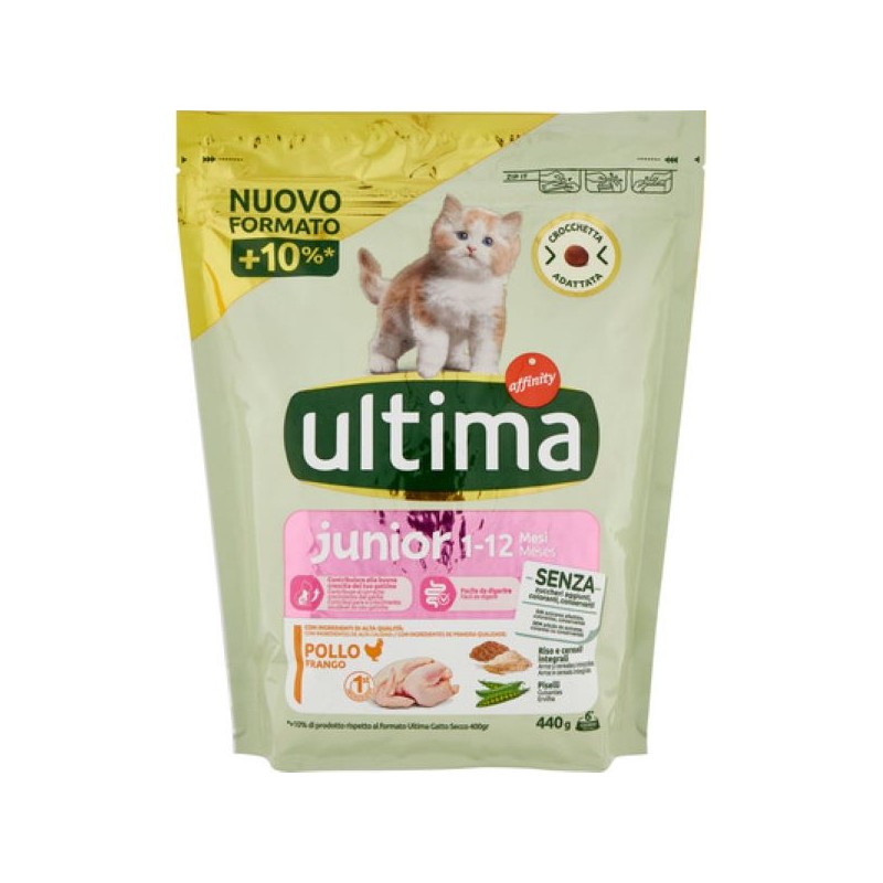 ULTIMA CAT JUNIOR 440GR