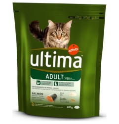 ULTIMA CAT SALMONE E RISO 440GR