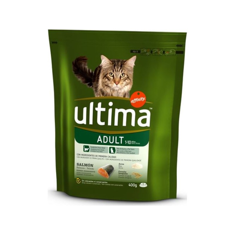 ULTIMA CAT SALMONE E RISO 440GR