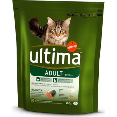 ULTIMA CAT SALMONE E RISO 440GR