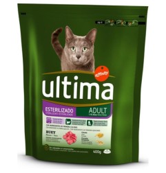 ULTIMA CAT STERILIZZATO MANZO 440GR